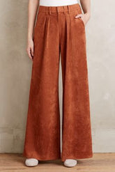 Classic Daily Cotton Pants for Women – Relaxed Fit & Minimal Look